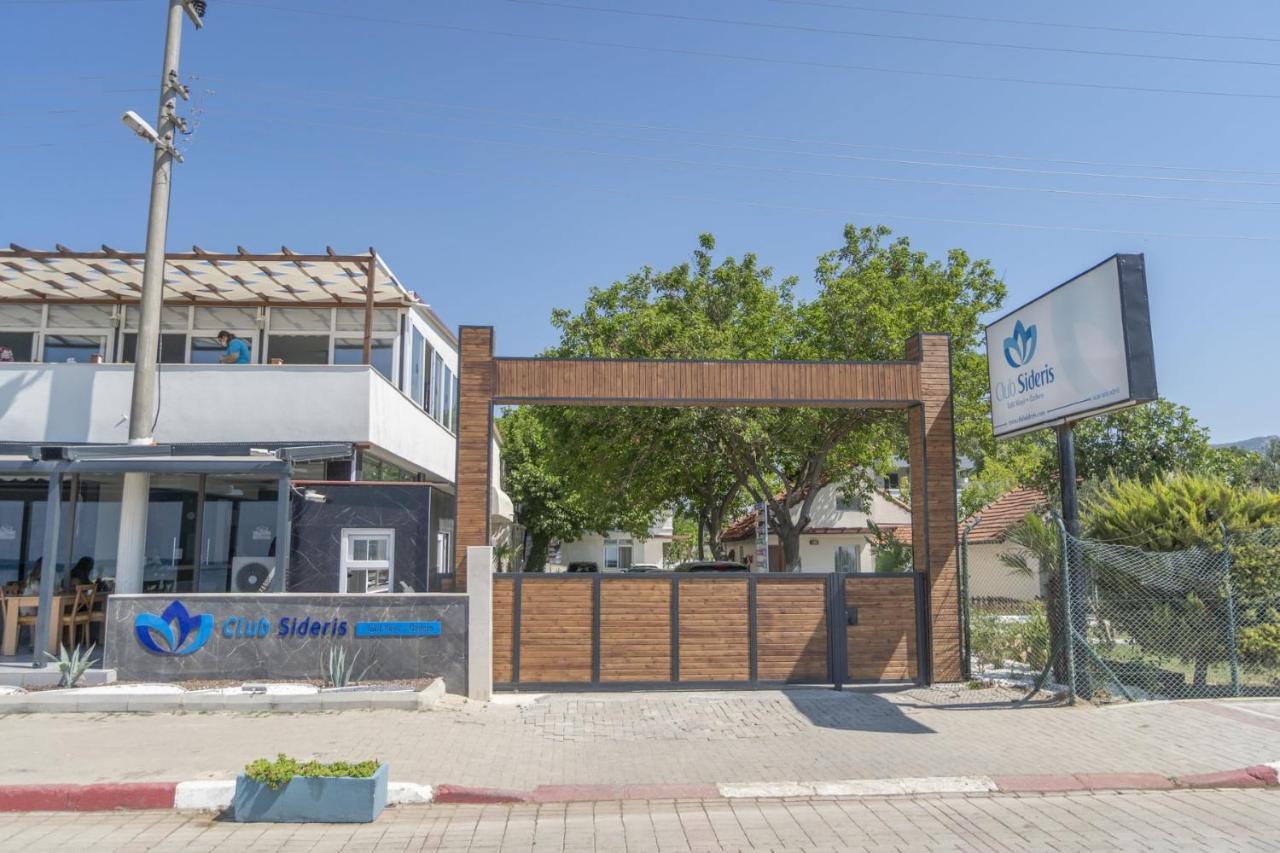 Hotel Club Sideris Izmir Exterior foto